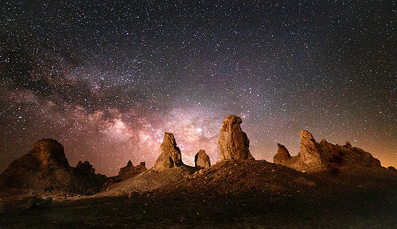 Trona Pinnacles, California