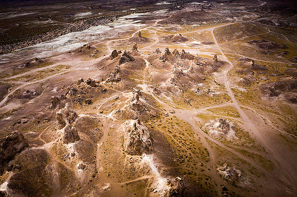 Trona Pinnacles, California