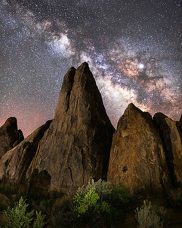 Alabama Hills, California
