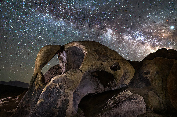 Alabama Hills, California