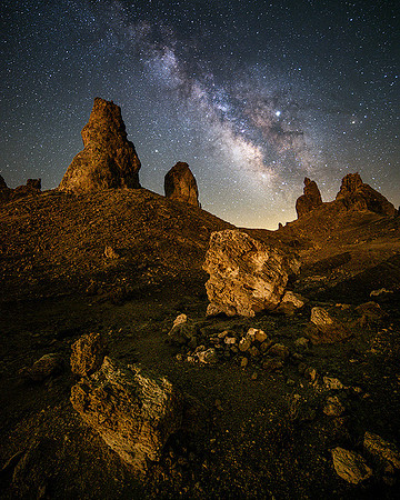 Trona Pinnacles, California