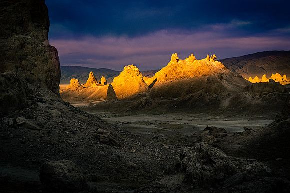 Trona Pinnacles, California