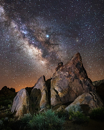 Alabama Hills, California