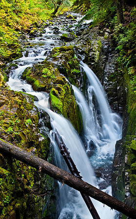 Sol Duc Falls, Olympic National Park, Washington