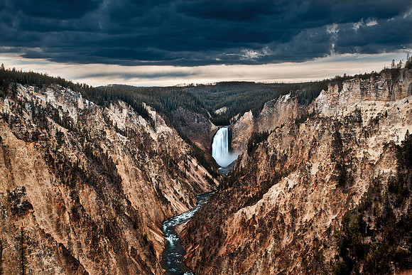 Lower Falls, Yellowstone National Park, Wyoming