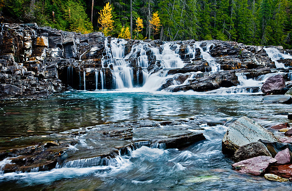 McDonald Creek, Glacier National Park, Montana
