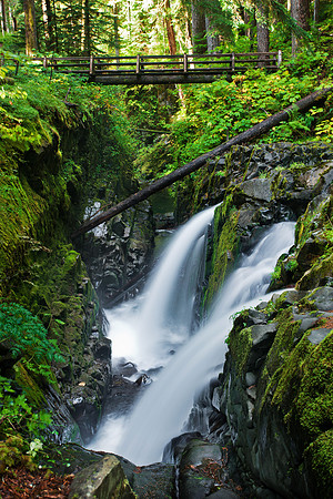 Sol Duc Falls, Olympic National Park, Washington