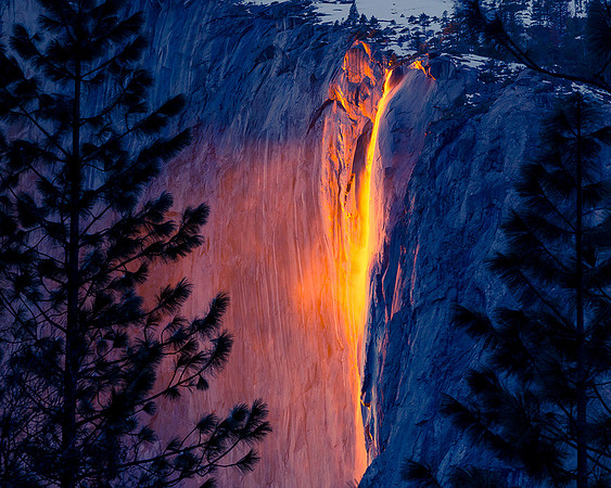 Horsetail Fall, Yosemite, California