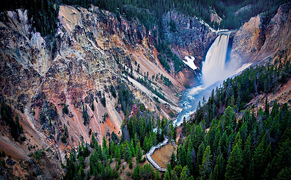 Lower Falls, Yellowstone National Park, Wyoming