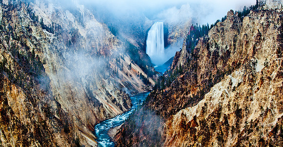 Lower Falls, Yellowstone National Park, Wyoming