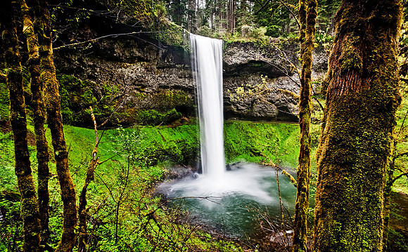 Silver Falls State Park, Oregon