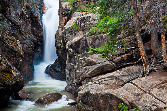 Chasam Falls, Rocky Mountain National Park, Colorado