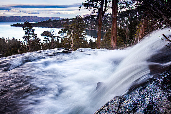 Eagle Fall, California