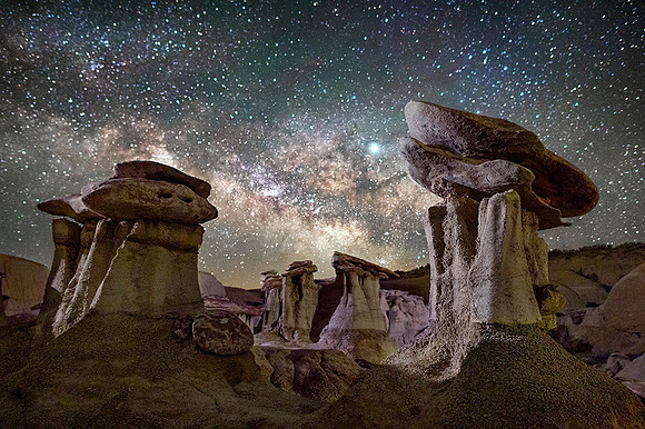 Ah She Sle Pah, New Mexico
