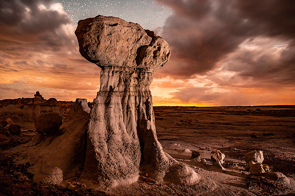 Vally of Dreams, New Mexico