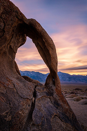 Alabama Hills, California