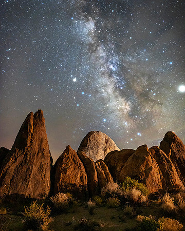 Alabama Hills, California