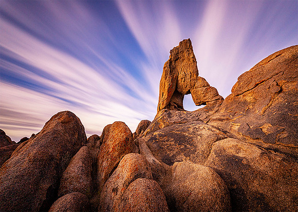 Alabama Hills, California