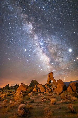 Alabama Hills, California