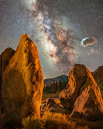 Alabama Hills, California