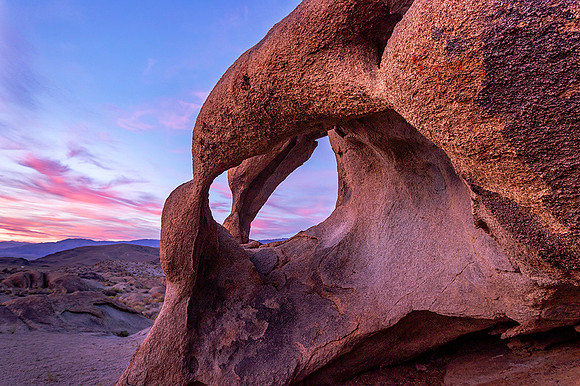 Alabama Hills, California