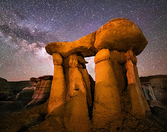 Ah She Sle Pah, New Mexico