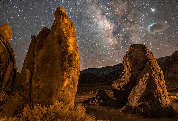 Alabama Hills, California