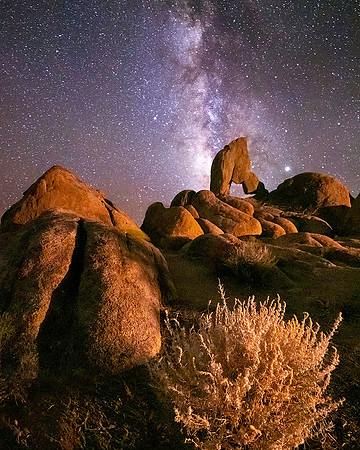 Alabama Hills, California