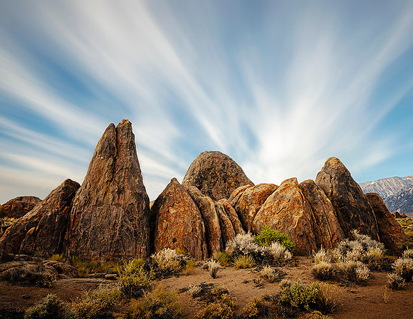 Alabama Hills, California