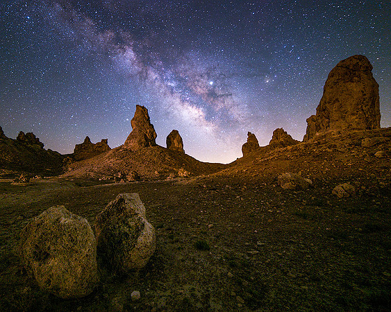 Trona Pinnacles, California