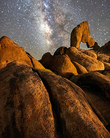 Alabama Hills, California