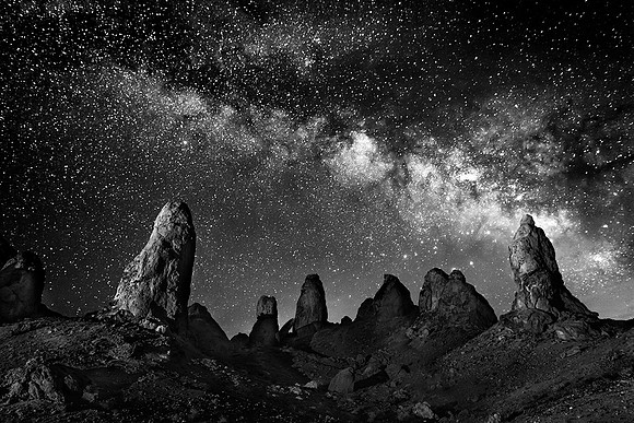 Trona Pinnacles, Californa