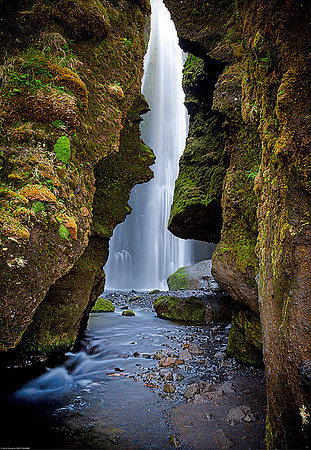 Gljufurarfoss, Iceland