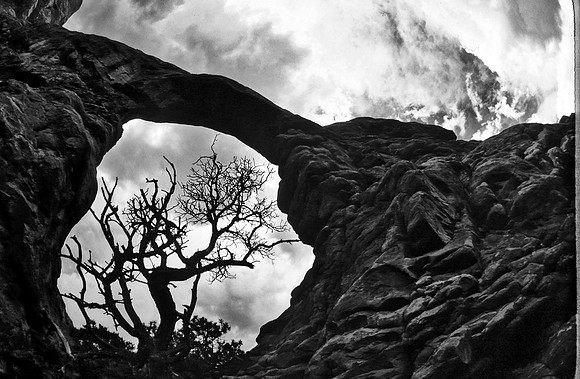 Turret Arch, Arches National Park, Utah