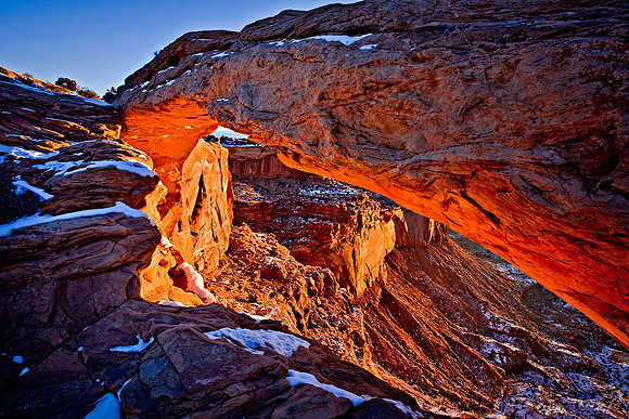 Mesa Arch, Canyonlands National Park, Utah