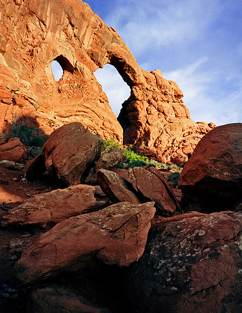 Turret Arch, Arches National Park, Utah