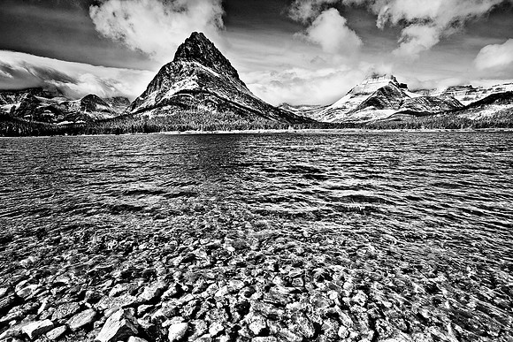 Two Medicine Lake, Glacier National Park, Montana