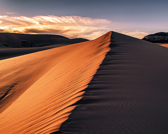Coral Pink Sand Dunes, Utah