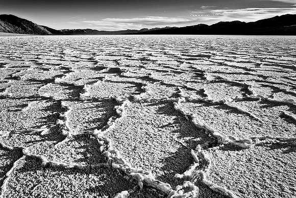 Badwater Basin, Death Valley National Park, California