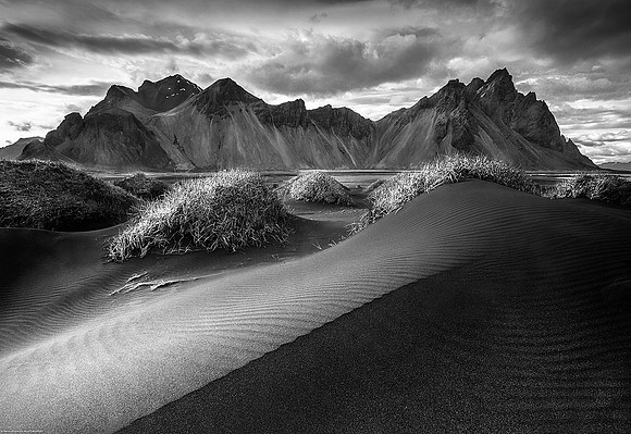 Vesturhorn, Iceland