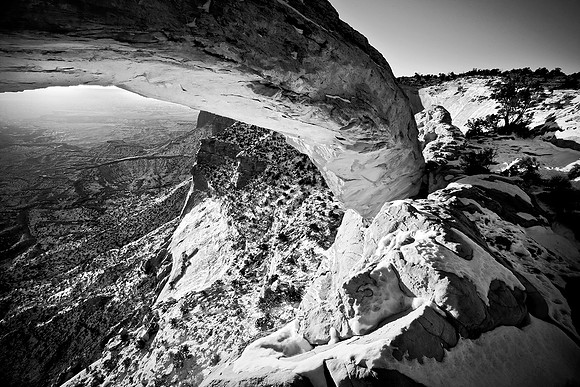 Mesa Arch, Canyonlands National Park, Utah