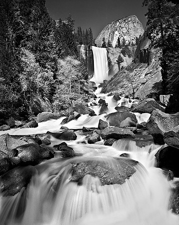 Vernal Fall, Yosemite National Park, California