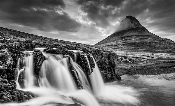 Kirkjufell and Waterfall, Iceland