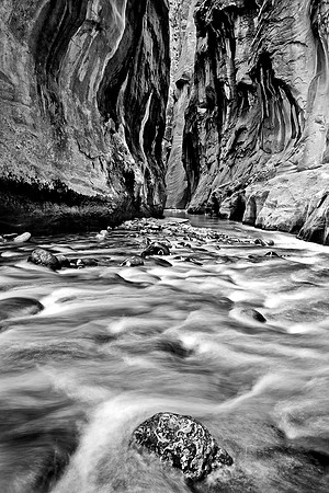 Virgin River, Zion National Park, Utah