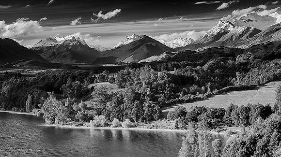 Lake Wakatipu, New Zealand
