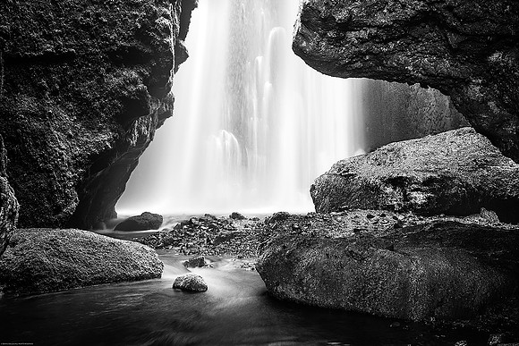 Gljufurarfoss, Iceland