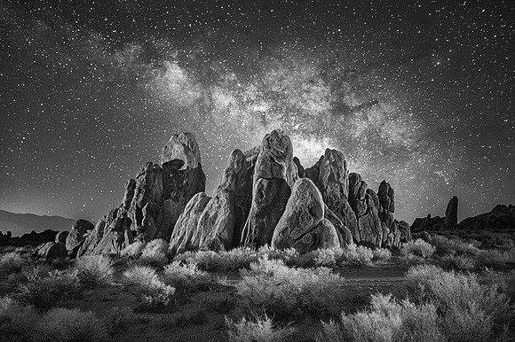 Alabama Hills, California