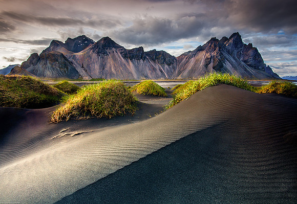 Vesturhorn, Iceland