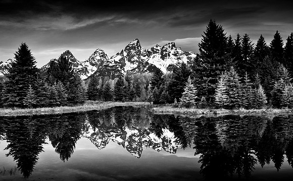 Grand Tetons National Park, Wyoming