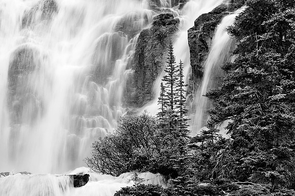 Stanley Falls, Jasper National Park
